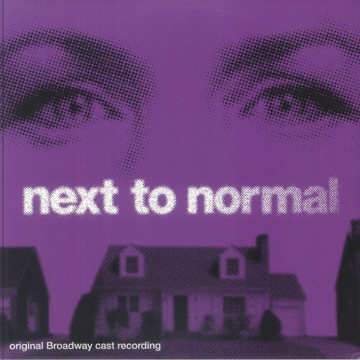 Next To Normal (Original Broadway Cast Recording) - Purple Vinyl 2xLP vinyl record cover