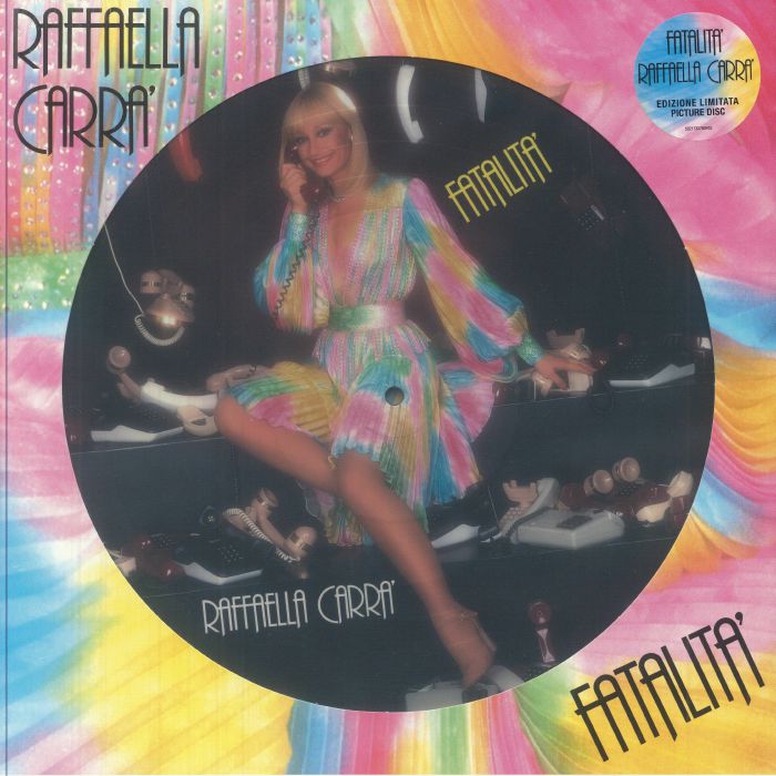 Fatalita - Limited Edition Picture Disc LP vinyl record cover
