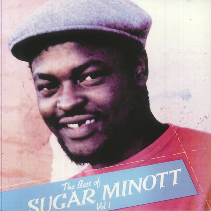 Best Of Sugar Minott Vol 1 - Vinyl LP vinyl record cover