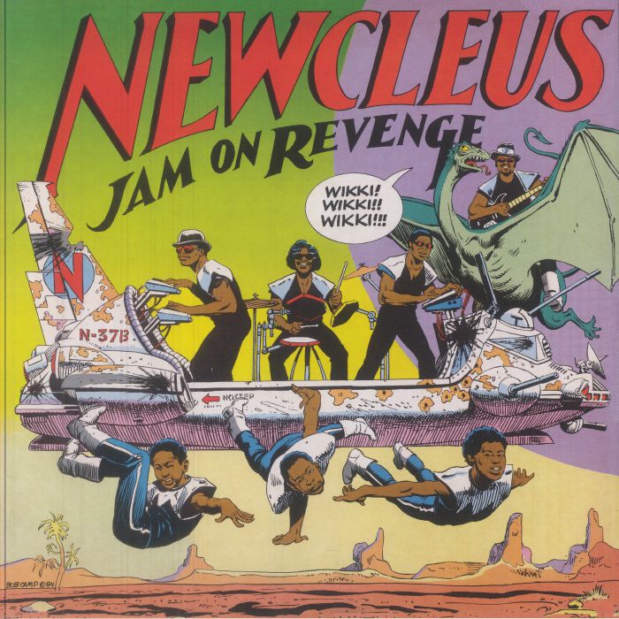 Jam On Revenge - Vinyl LP vinyl record cover