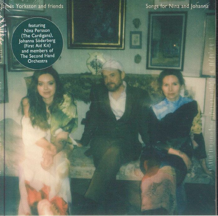 Songs For Nina & Johanna - CD CD cover