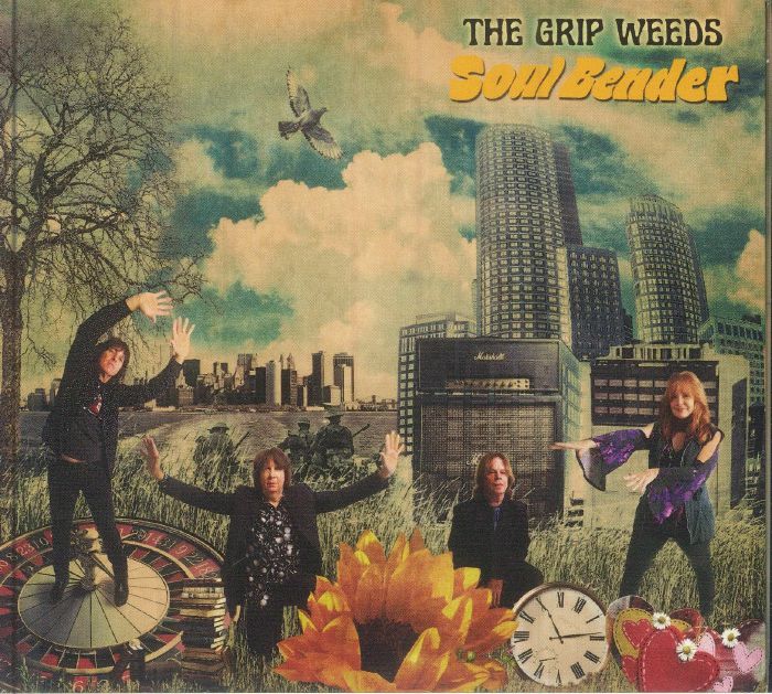 Soul Bender - CD CD cover