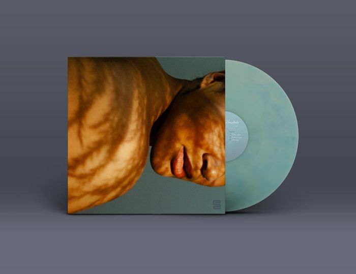 Homebody - Limited Edition Green & Blue Marbled Vinyl EP vinyl record cover