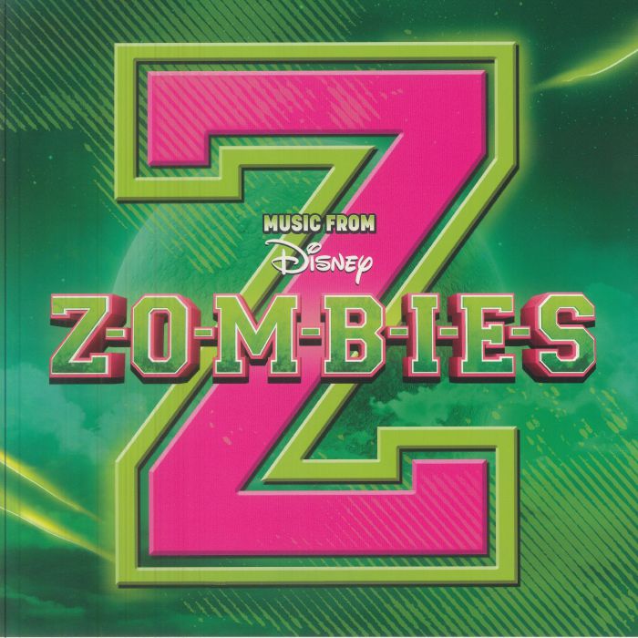 Music From Zombies (Soundtrack) - Green Vinyl LP vinyl record cover