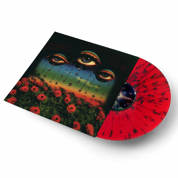 Equinox - Limited Edition Red & Black Splatter Vinyl EP vinyl record cover