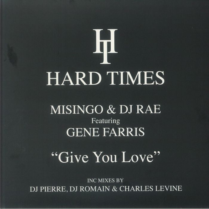 Give You Love - Vinyl Single vinyl record cover