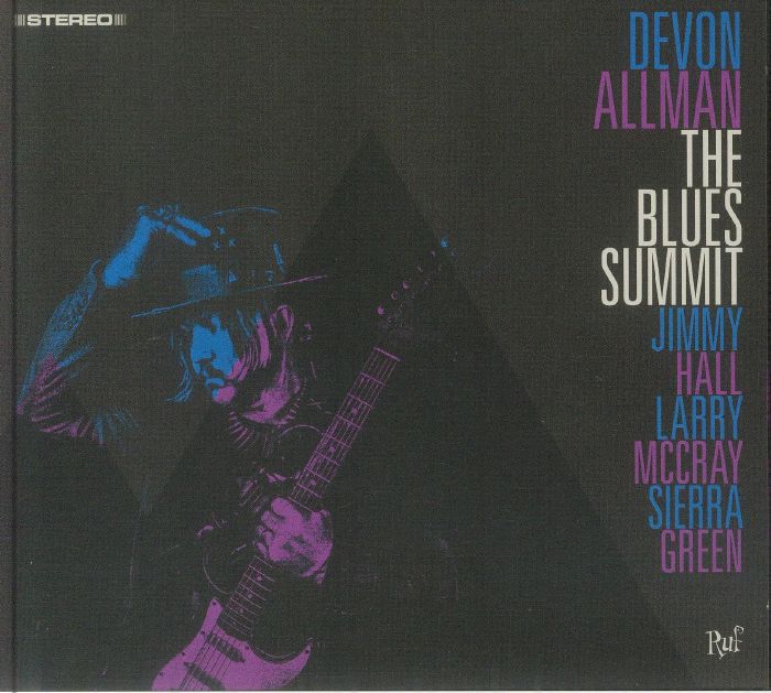 Blues Summitt - CD CD cover