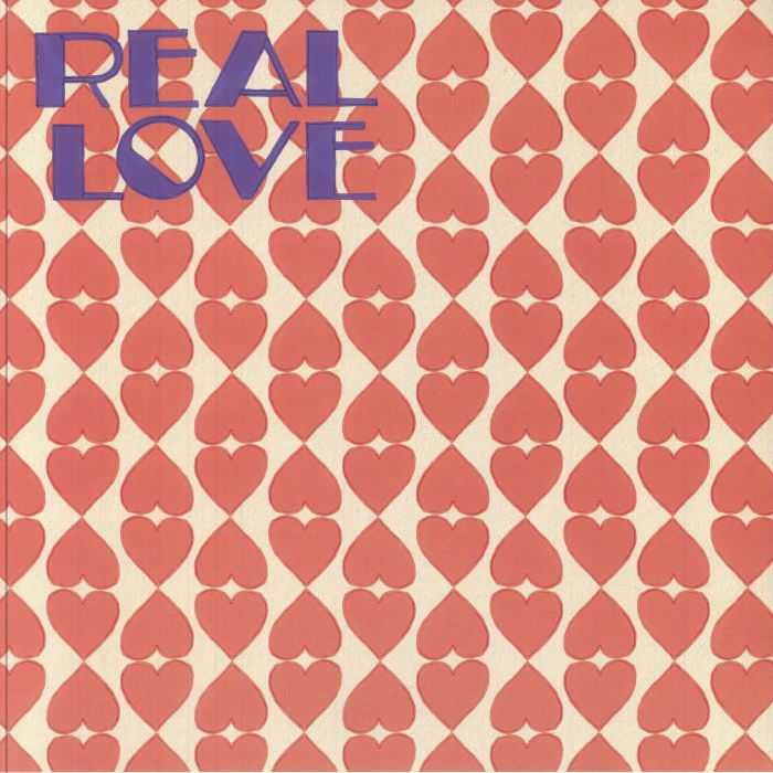 Real Love - Vinyl EP vinyl record cover