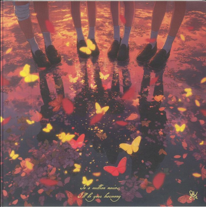 In a million noises, I'll be your harmony - CD EP CD cover