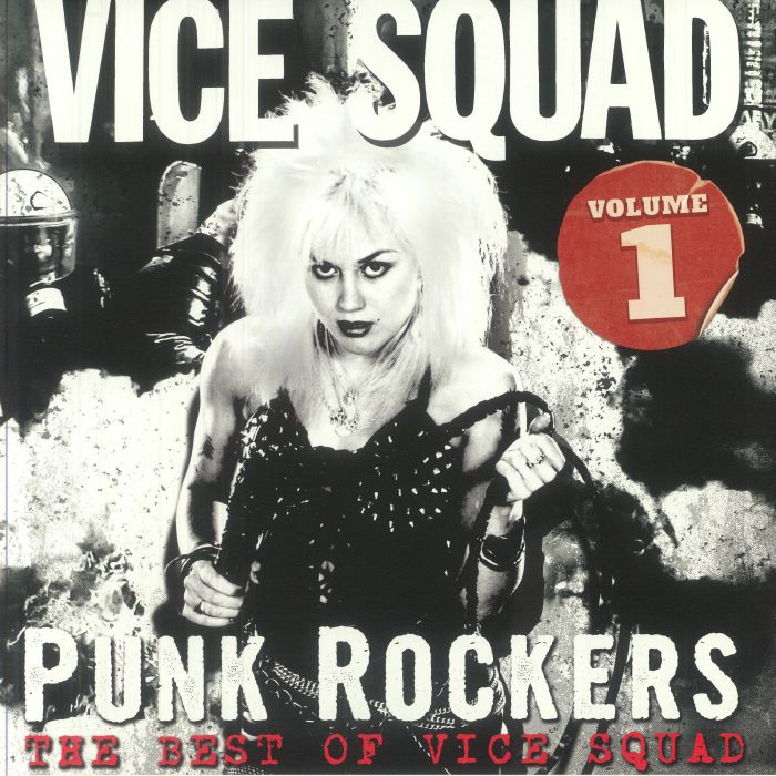 Punk Rockers: The Best Of Vice Squad Volume 1 - Purple Vinyl LP vinyl record cover