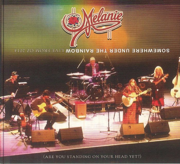 Somewhere Under The Rainbow: Live From Oz 2014 - CD CD cover