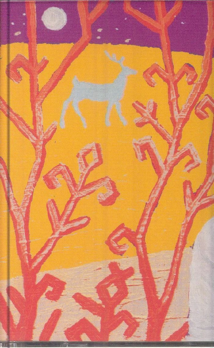 Alone In Deer Park - Limited Edition Clear Cassette audio cassette cover