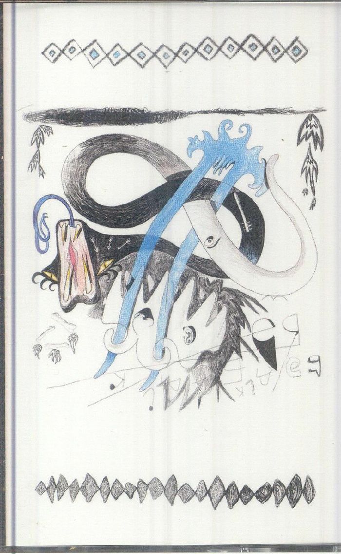 Badik! / Jylyjai - Aqua Cassette audio cassette cover