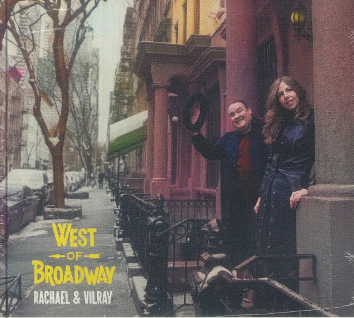 West Of Broadway - CD CD cover