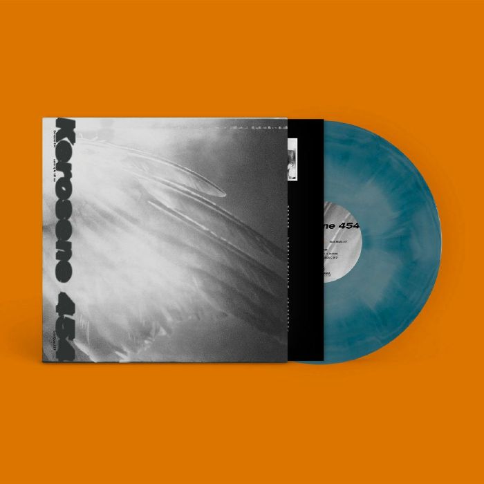 Came By To Kill Me - Remastered Sea Blue Galaxy Vinyl LP vinyl record cover