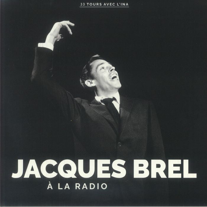 A La Radio - Vinyl LP vinyl record cover