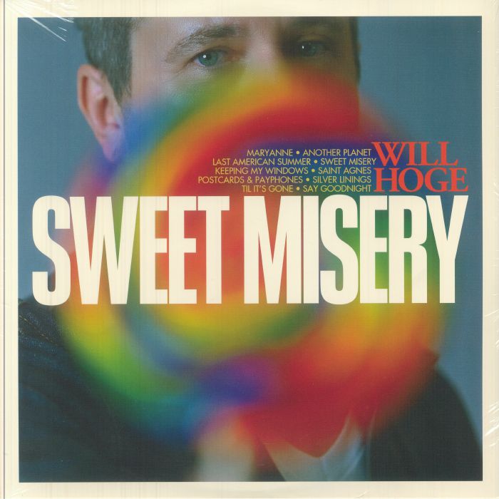 Sweet Misery - Vinyl LP vinyl record cover