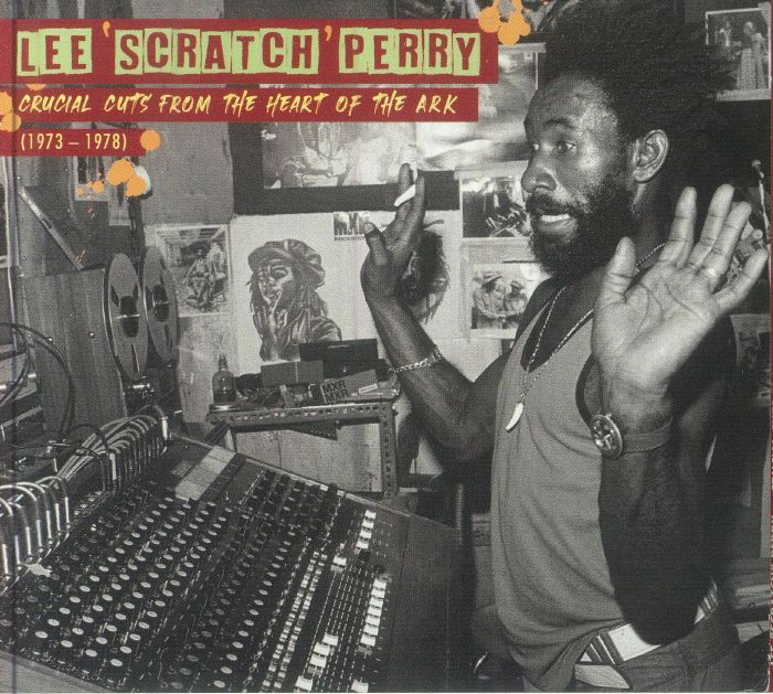 Crucial Cuts From The Heart Of The Ark (1973-1978) - CD CD cover