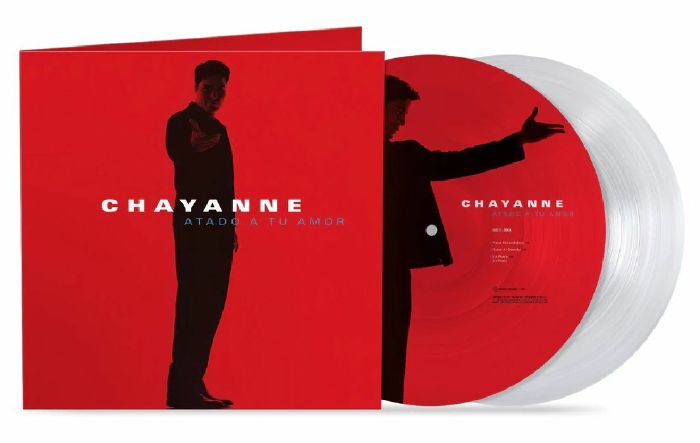 Atado A Tu Amor - Clear Vinyl LP + Picture Disc vinyl record cover