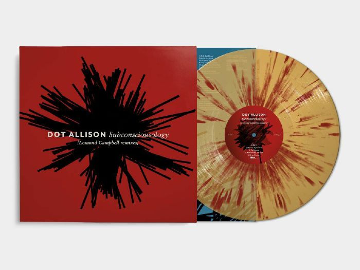 Subconsciousology: Lomond Campbell Remixes - Splatter Vinyl LP vinyl record cover