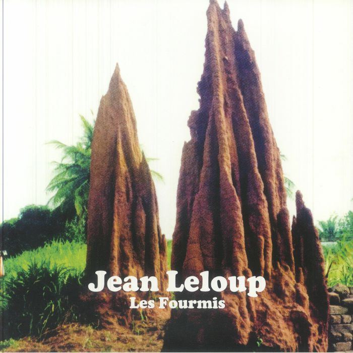 Les Fourmis - 2xLP vinyl record cover
