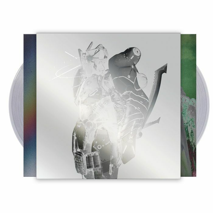 Woodkid For Death Stranding 2: On The Beach - Clear Vinyl 2xLP vinyl record cover