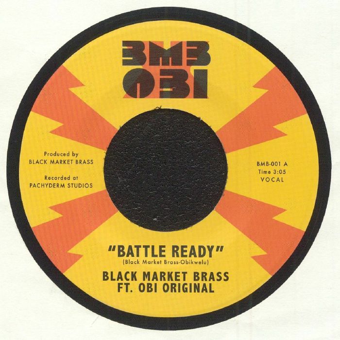 Battle Ready - Vinyl Single vinyl record cover