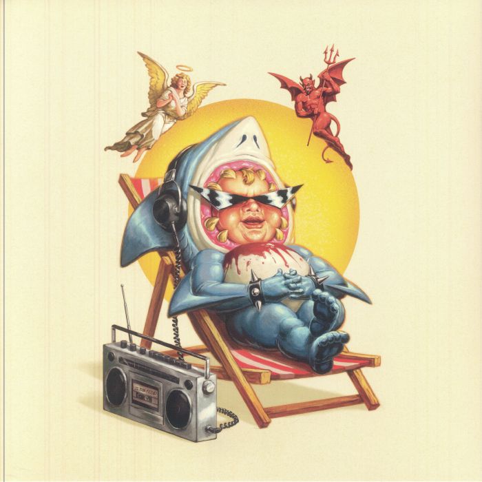 Is Your Friend - Vinyl LP vinyl record cover
