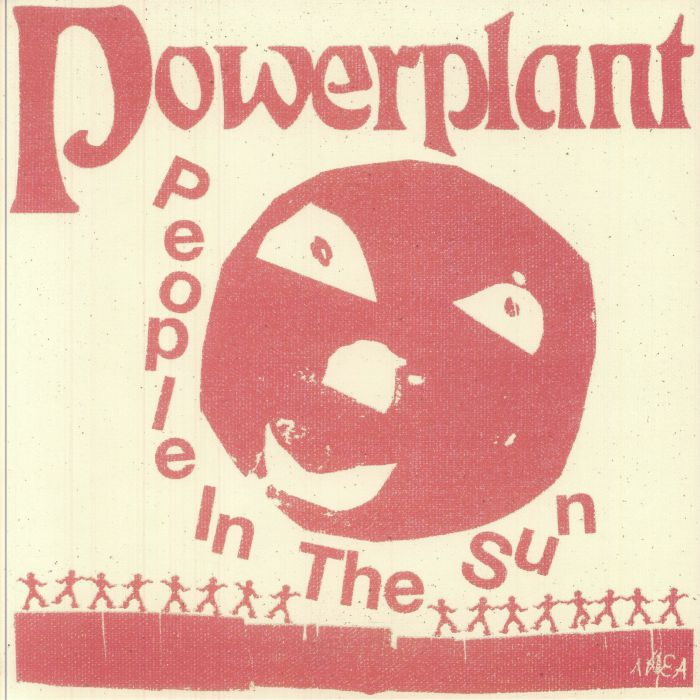 People In The Sun - Limited Edition Red Vinyl LP vinyl record cover