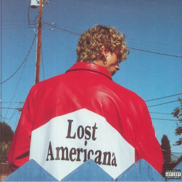 Lost Americana - Limited Edition Translucent Green Vinyl LP vinyl record cover