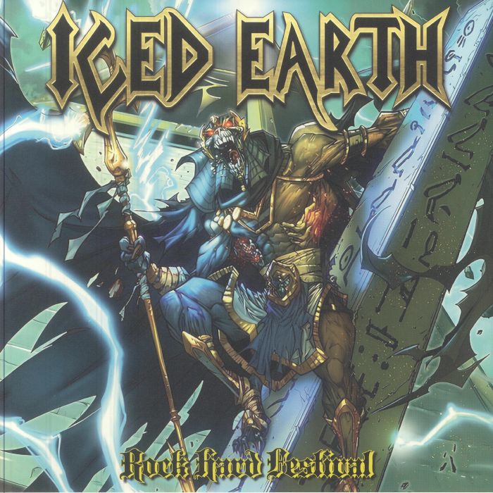 Rock Hard Festival - Limited Edition 2xLP vinyl record cover