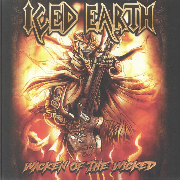 Wacken Of The Wicked - Limited Edition 2xLP vinyl record cover