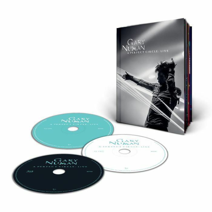 A Perfect Circle: Live At OVO Arena Wembley - Limited Edition 2CD + Blu-ray CD cover