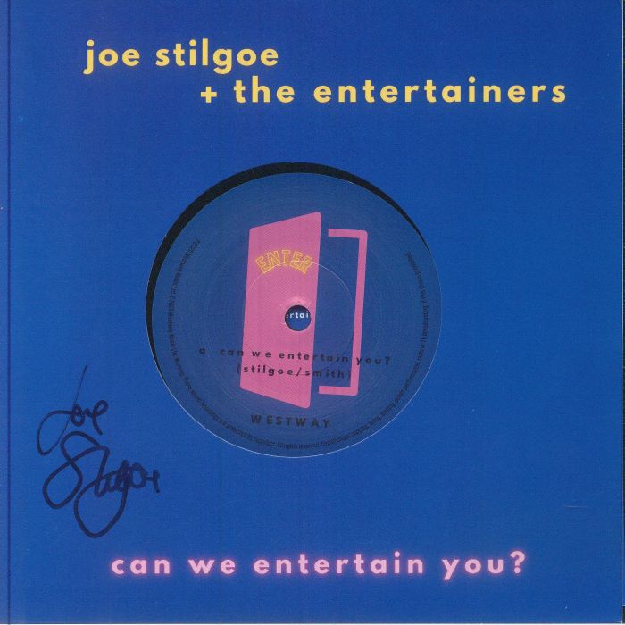 Can We Entertain You? - Vinyl Single vinyl record cover