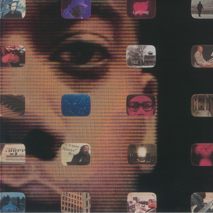 Desire: The Carl Craig Story (Soundtrack) - 2xLP vinyl record cover