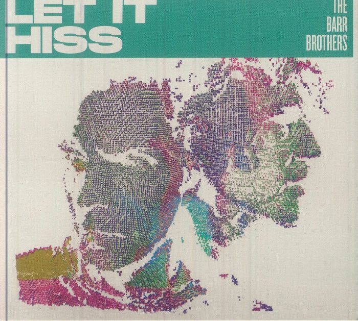 Let It Hiss - CD CD cover