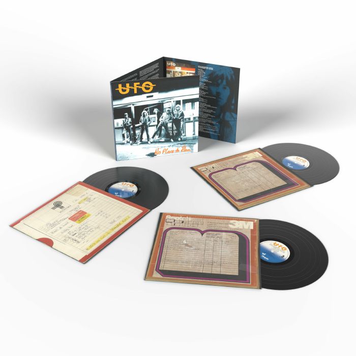 No Place To Run - Deluxe Edition 3xLP vinyl record cover