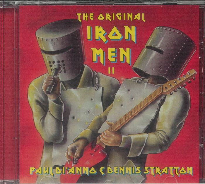 The Original Iron Men II - Limited Edition CD CD cover