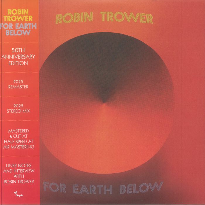 For Earth Below - 50th Anniversary Edition 2xLP vinyl record cover