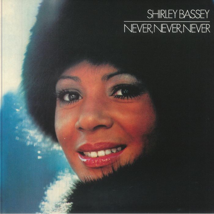 Never Never Never - Blue Vinyl LP vinyl record cover