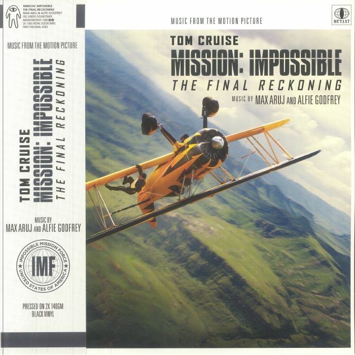 Mission: Impossible The Final Reckoning (Soundtrack) - 2xLP vinyl record cover