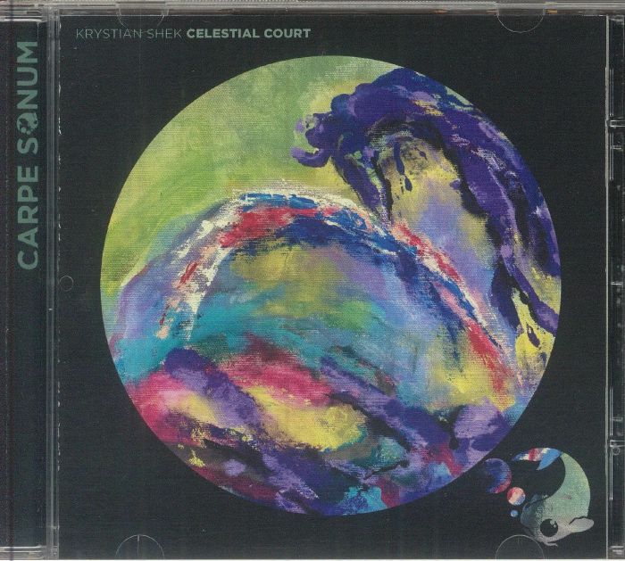 Celestial Court - CD CD cover