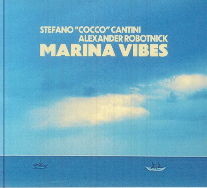 Marina Vibes - CD CD cover
