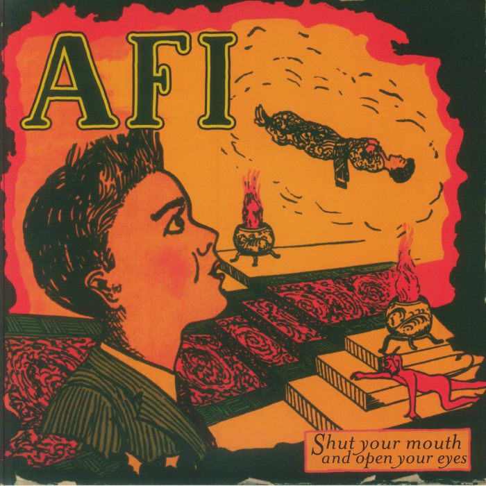 Shut Your Mouth & Open Your Eyes - Vinyl LP vinyl record cover