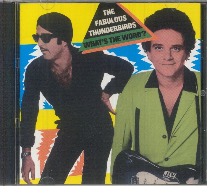 What's The Word? - Reissue CD CD cover