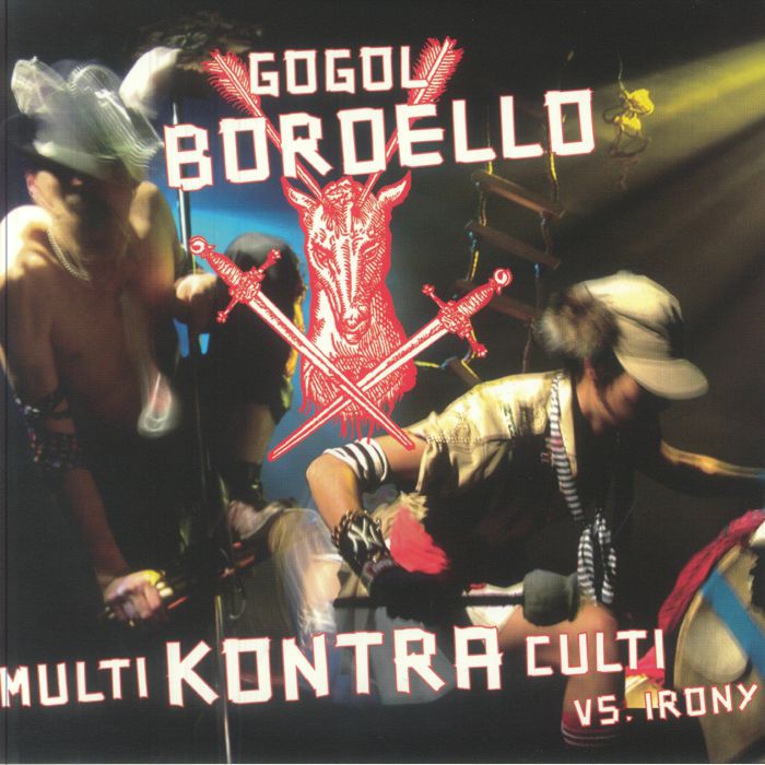 Multi Kontra Culti Vs Irony - 2xLP vinyl record cover