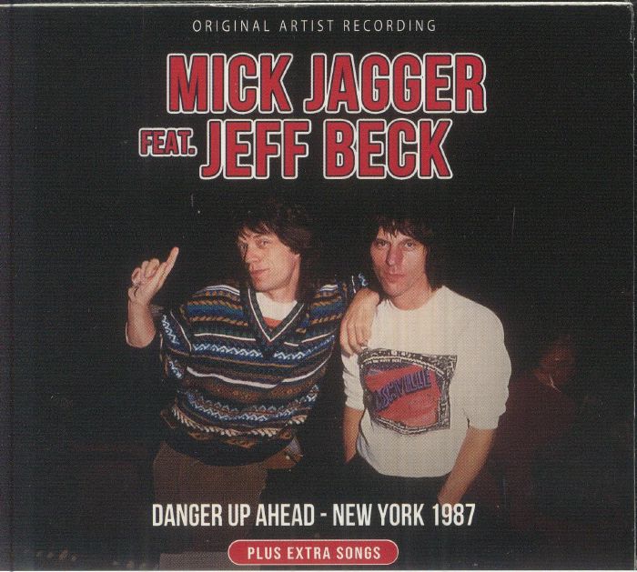 Danger Up Ahead: New York 1987 - CD CD cover