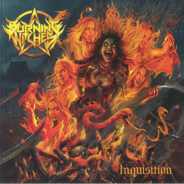 Inquisition - Vinyl LP vinyl record cover