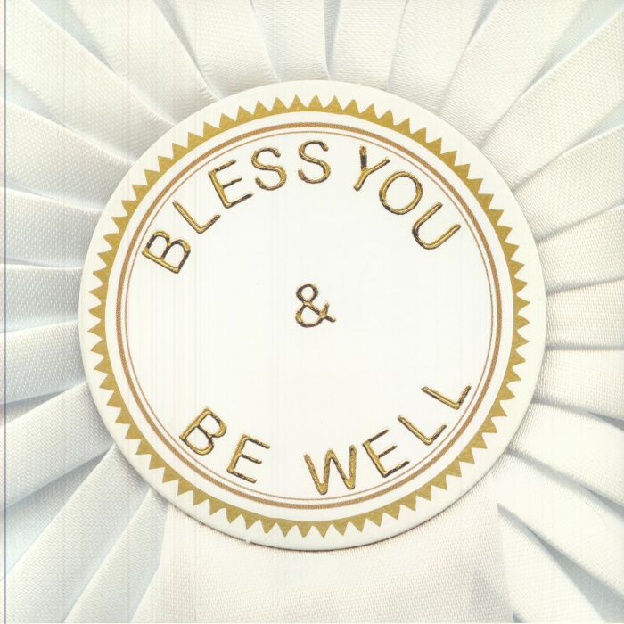Bless You & Be Well - Gold Vinyl LP vinyl record cover