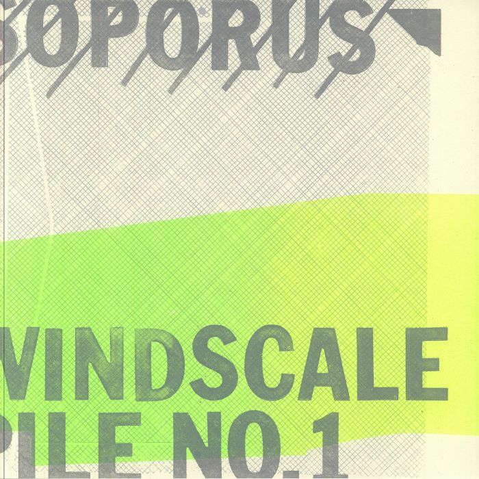 Windscale Pile No 1 - Green Vinyl LP vinyl record cover
